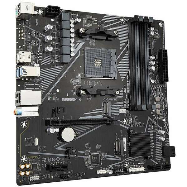 GIGABYTE B550M K