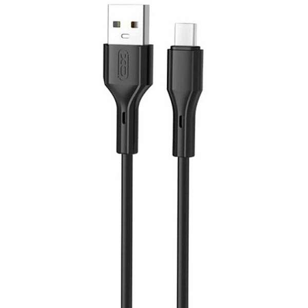 XO USB Data Kabl NB230 2.4A Type-C 1m crni