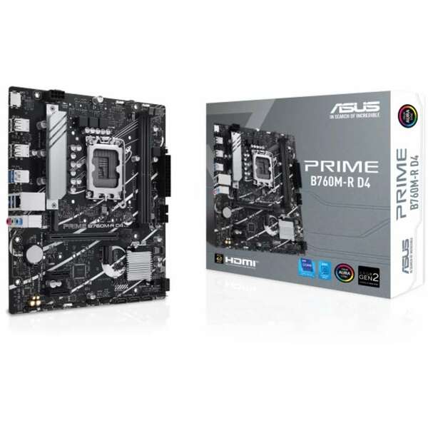 ASUS PRIME B760M-R D4