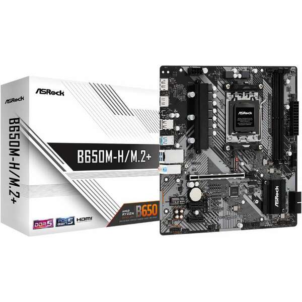 ASROCK B650M-H/M.2+