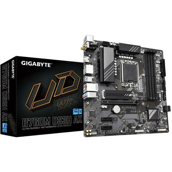 GIGABYTE B760M DS3H AX