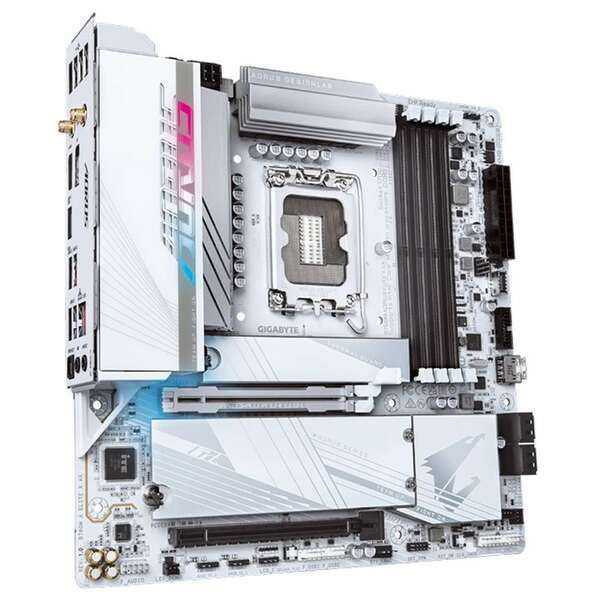 GIGABYTE B760M A ELITE X AX