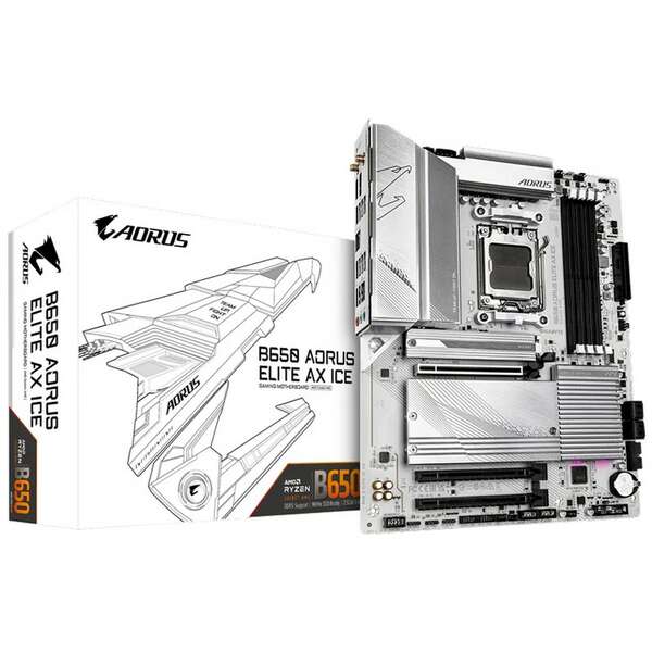 GIGABYTE B650 AORUS ELITE AX ICE