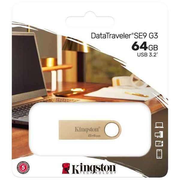 KINGSTON 64GB DTSE9G3/64GB