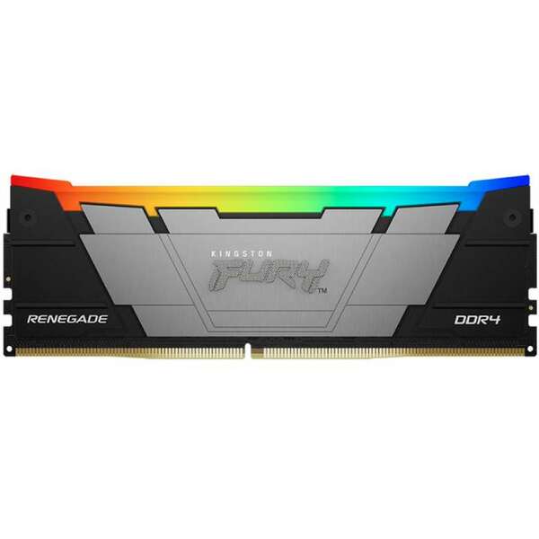 KINGSTON DIMM DDR4 16GB 3200MT/s KF432C16RB12A/16 Fury Renegade RGB Black XMP