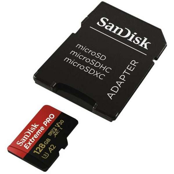 SANDISK MICRO SD.128GB Extreme Pro SDSQXCD-128G-GN6MA