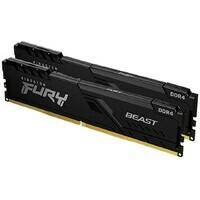 KINGSTON DIMM DDR4 32GB (2x16GB kit) 3200MT / s KF432C16BB1K2 / 32 Fury Beast