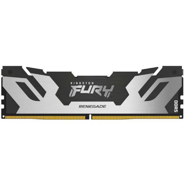 KINGSTON DIMM DDR5 16GB 7600MT/s KF576C38RS-16 FURY Renegade Silver/Black XMP