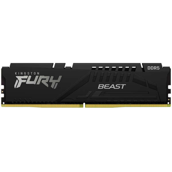 KINGSTON DIMM DDR5 32GB 6400MT/s KF564C32BB-32 FURY Beast Black XMP