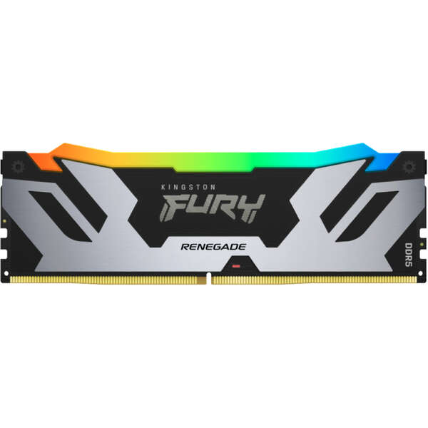 KINGSTON DIMM DDR5 48GB 6000MT/s KF560C32RSA-48 FURY Renegade Silver/Black RGB XMP