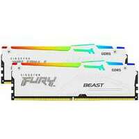 KINGSTON DIMM DDR5 32GB (2x16GB kit) 6800MT / s KF568C34BWAK2-32 FURY Beast White RGB XMP