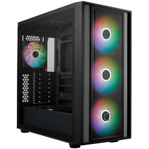 COOLER MASTER MasterBox MB600 crno (MB600-KGNN-S00)