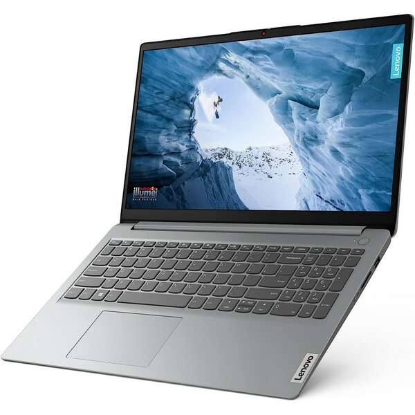 Lenovo IdeaPad 1 15IGL7 Intel Celeron N4020, 8GB DDR4, 256GB-SSD, 15.6inch FHD, Siva, DOS (82V700E0YA)