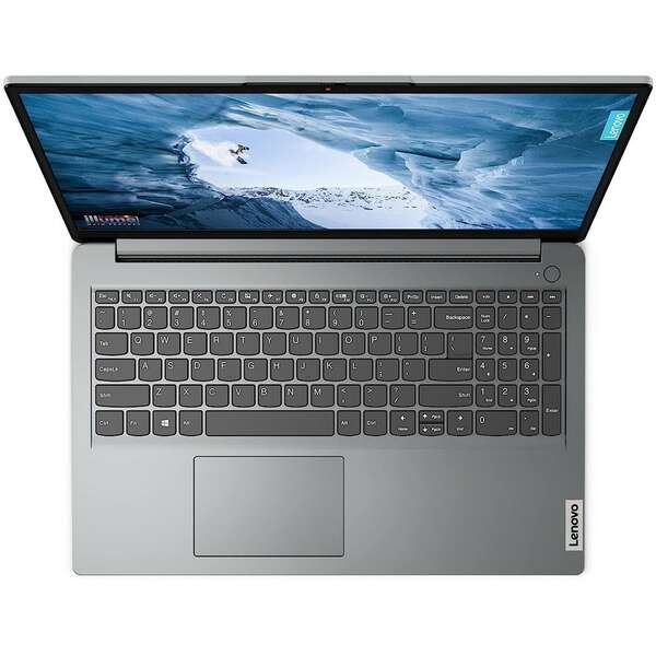 Lenovo IdeaPad 1 15IGL7 Intel Celeron N4020, 8GB DDR4, 256GB-SSD, 15.6inch FHD, Siva, DOS (82V700E0YA)