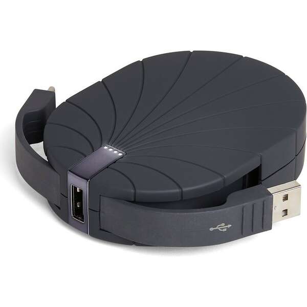 LEXON Powerbank LL124N 10000 mAh Black