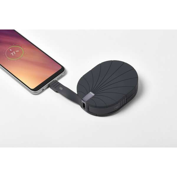 LEXON Powerbank LL124N 10000 mAh Black