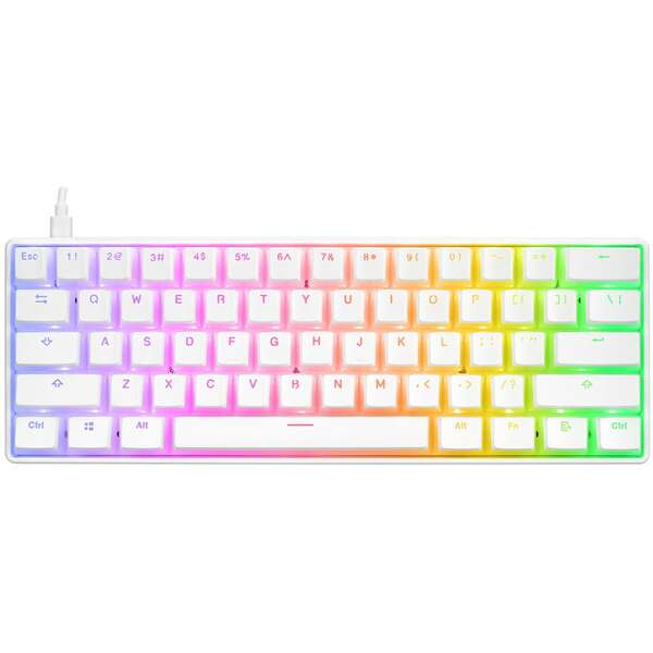 RAMPAGE KB-R135 PARVUS White