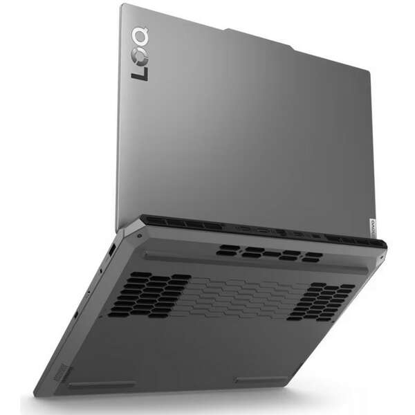 Lenovo LOQ 15IAX9 15.6inch FHD, Intel Core i5-12450HX, 16GB, 1TB SSD, RTX2050, backlit SRB, DOS, Siva (83GS005WYA)