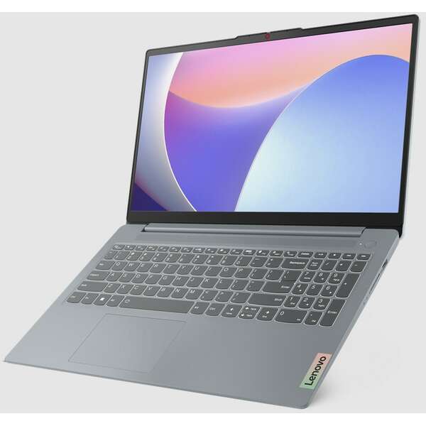 LENOVO IdeaPad Slim 3 15IAH8 15.6inch FHD, Intel Core i5-12450H, 16GB, 512GB SSD, SRB, DOS, siva (83ER00FTYA)