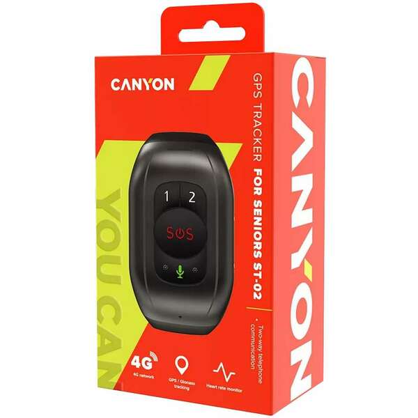 CANYON Senior Tracker CNE-ST02BB Black