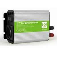 GEMBIRD EG-PWC500-01 12V Auto inverter DC / AC 500W+USB port