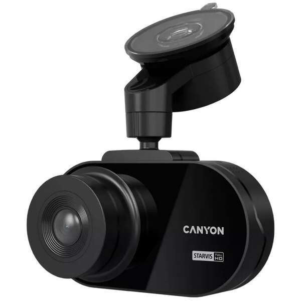 CANYON DVR10 FullHD 1080p Wi-Fi Black CND-DVR10