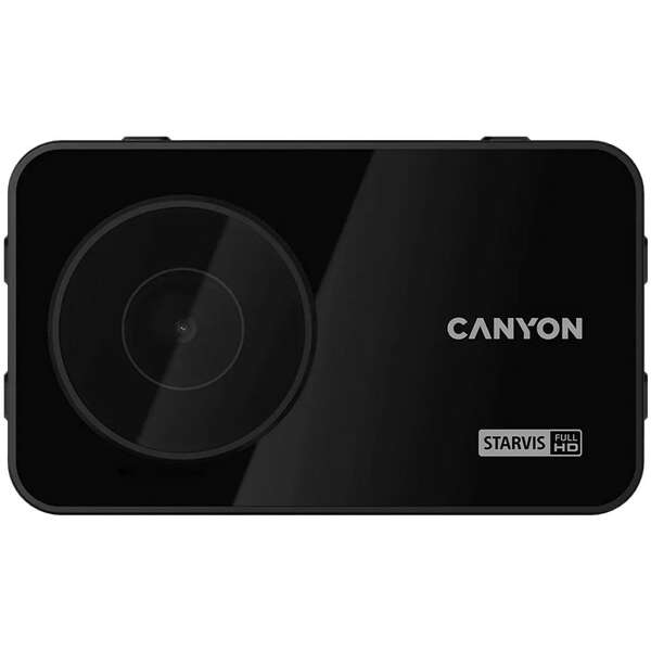 CANYON DVR10GPS FullHD 1080p Wi-Fi GPS Black CND-DVR10GPS