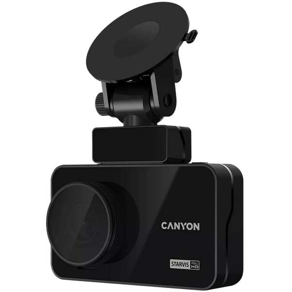 CANYON DVR10GPS FullHD 1080p Wi-Fi GPS Black CND-DVR10GPS