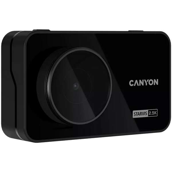 CANYON DVR25GPS WQHD 2.5K 1440p Wi-Fi GPS Black CND-DVR25GPS