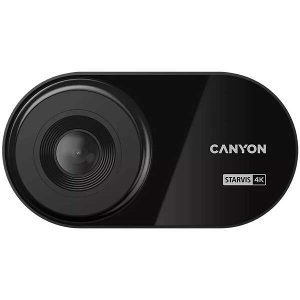 CANYON DVR40 UltraHD 4K 2160p Wi-Fi Black CND-DVR40