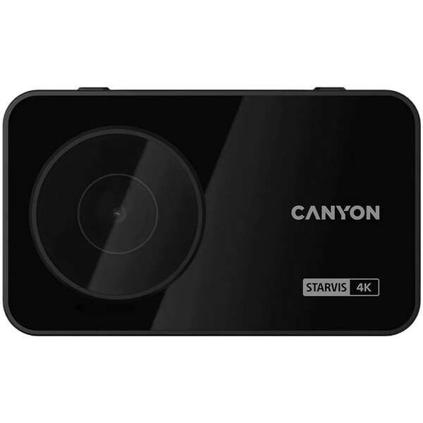 CANYON DVR40GPS UltraHD 2160p Wi-Fi GPS Black CND-DVR40GPS