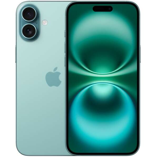 APPLE iPhone 16 Plus 256GB Teal mxy53sx/a