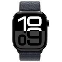 APPLE Watch S10 GPS 42mm Jet Black Alu Case with Ink Sport Loop mwwg3qv/a