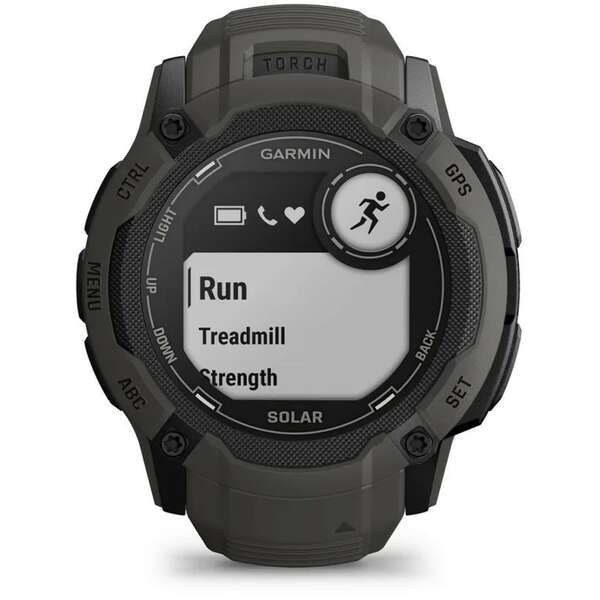 GARMIN Instinct 2X Solar Graphite