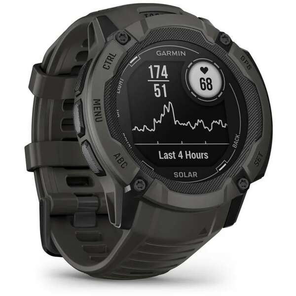 GARMIN Instinct 2X Solar Graphite