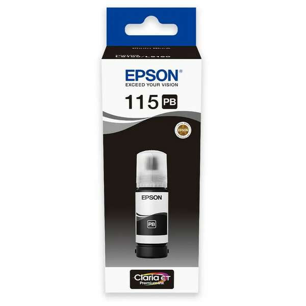 EPSON 115 crno mastilo