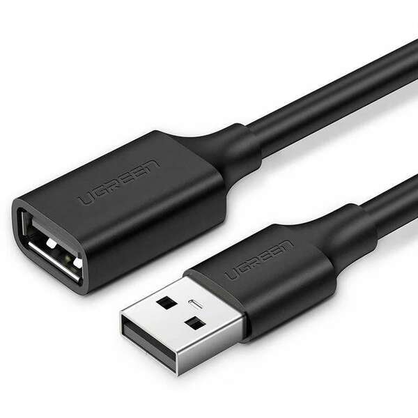 UGREEN USB kabl M/F 2.0 2m US103