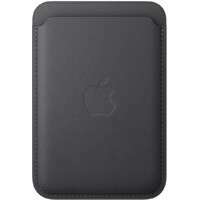 APPLE iPhone FineWoven Wallet with MagSafe Black ma6w4zm / a