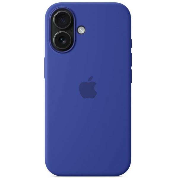 APPLE iPhone 16 Silicone Case with MagSafe Ultramarine myy63zm/a