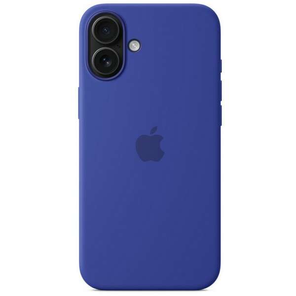 APPLE iPhone 16 Plus Silicone Case with MagSafe Ultramarine myyf3zm/a