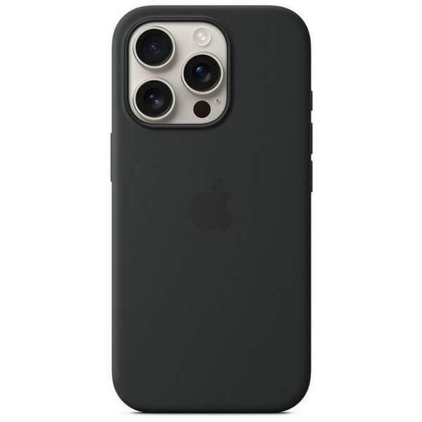 APPLE iPhone 16 Pro Silicone Case with MagSafe Black myyj3zm/a