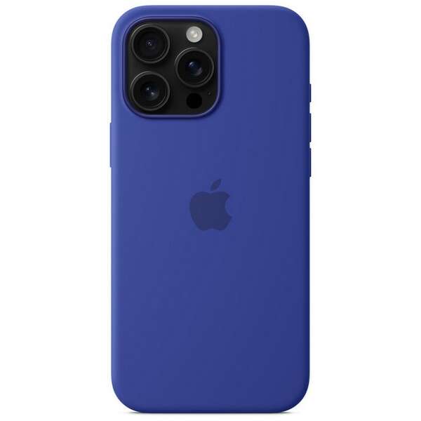 APPLE iPhone 16 Pro Max Silicone Case with MagSafe Ultramarine myyy3zm/a