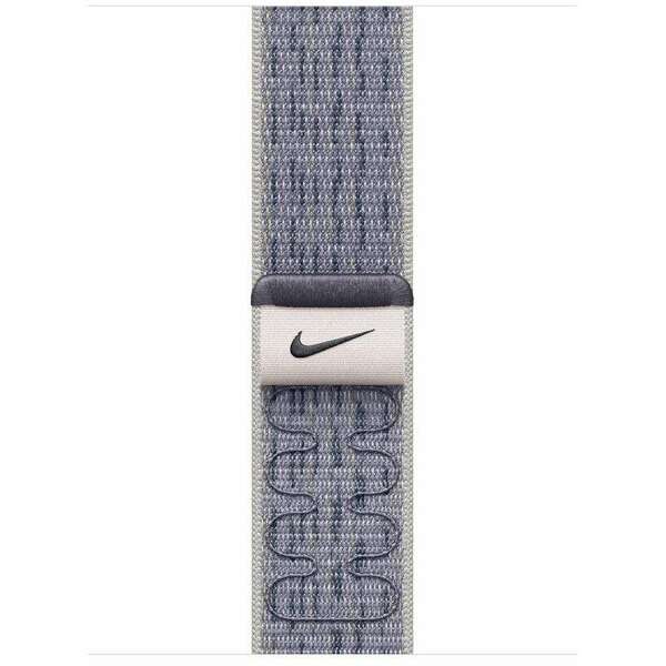 APPLE Watch 40mm Nike Sport Loop Grey/Blue Nike Sport Loop mc1g4zm/a