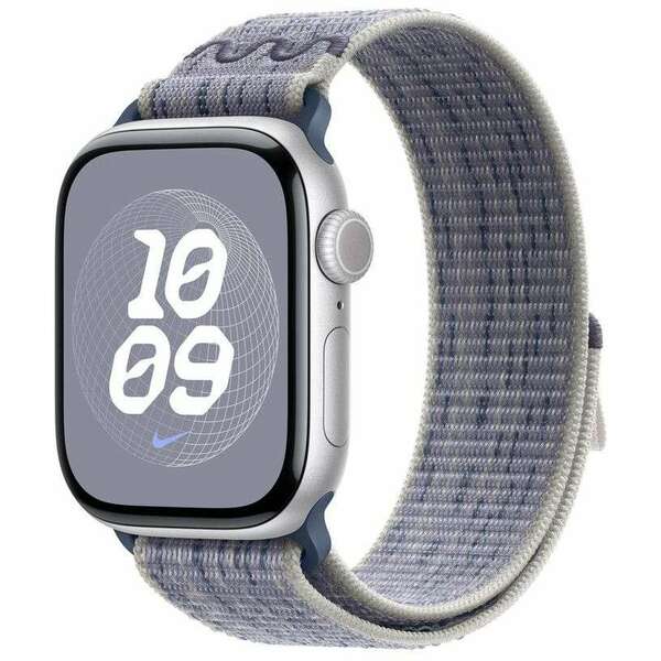 APPLE Watch 40mm Nike Sport Loop Grey/Blue Nike Sport Loop mc1g4zm/a
