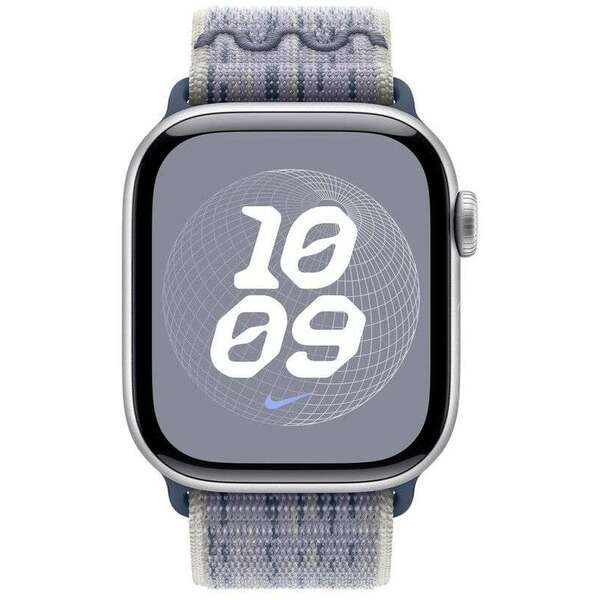 APPLE Watch 40mm Nike Sport Loop Grey/Blue Nike Sport Loop mc1g4zm/a