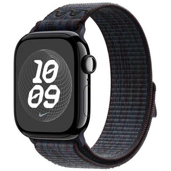 APPLE Watch 40mm Nike Sport Loop Black/Blue Nike Sport Loop mc1l4zm/a