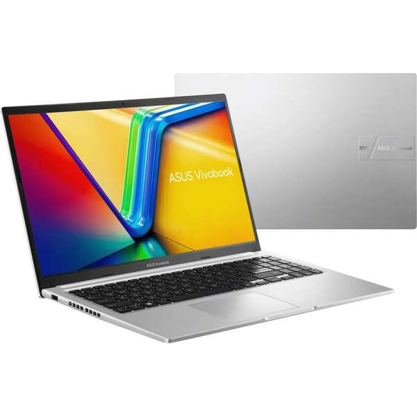 ASUS VivoBook M1502YA-BQ086 15.6 inch IPS FHD, Ryzen 7-7730U, 16GB, 1TB SSD, DOS, srebrna