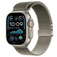 APPLE Watch 49mm Milanese Loop Natural Titanium Milanese Loop Small mxkc3zm / a