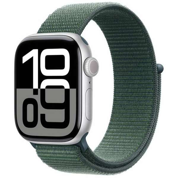 APPLE Watch 42mm Sport Loop Lake Green Sport Loop mxl23zm/a