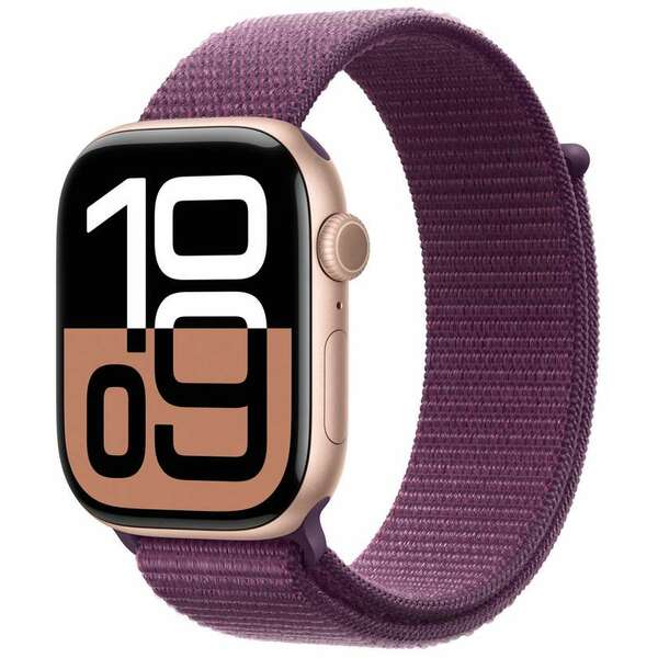 APPLE Watch 46mm Sport Loop Plum Sport Loop mxl63zm/a